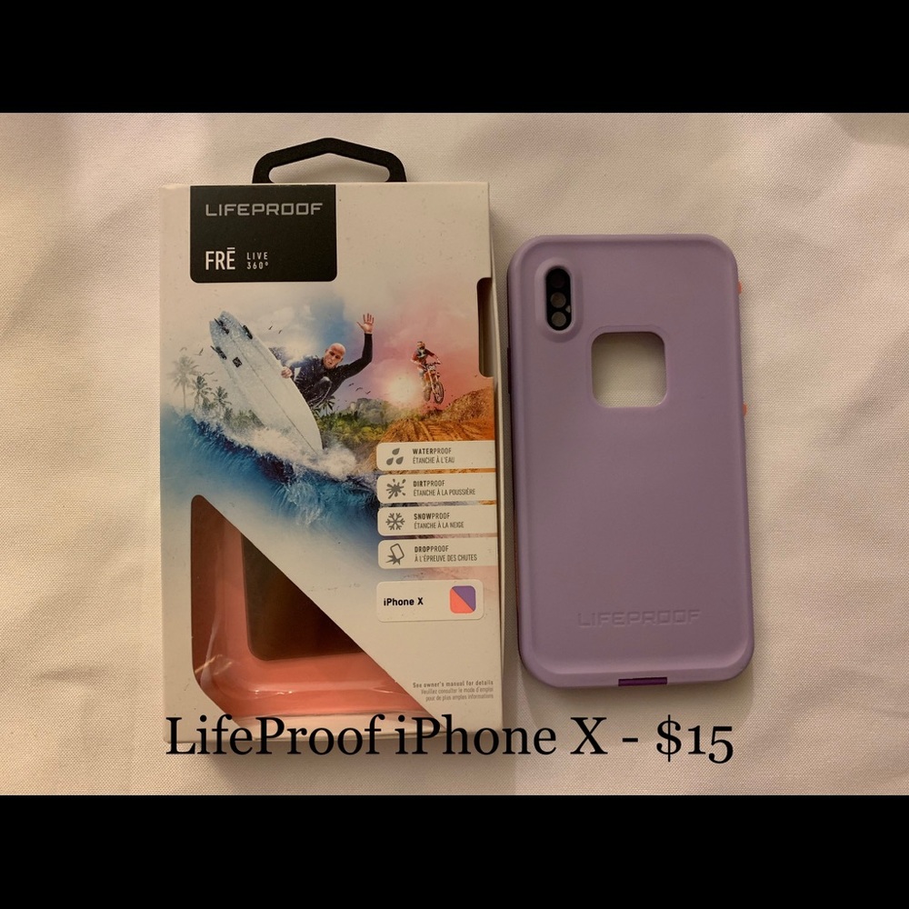 LifeProof iPhone X